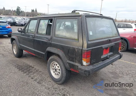1996 Jeep Cherokee Se из США, поврежденный, VIN 1J4FT28S2TL238741